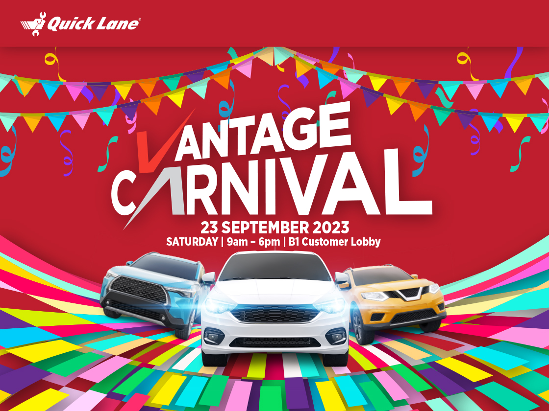 Quick Lane Vantage Carnival 2024 - Quick Lane Singapore | Vantage ...